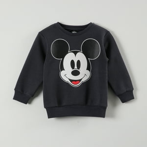 Poleron Niño Mickey Looking Negro Disney