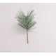 thumbnail image 4 of Ramas de agujas de pino verdes artificiales, ramitas de pino pequeñas, tallos y púas para arreglos florales navideños, coronas y decoraciones festivas, 10 ramas, 4 of 5