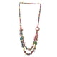 thumbnail image 1 of Collar De Cuentas De Madera Collares Bohemios De Doble Capa Para Fiesta En La Playa Uso Diario, 1 of 5