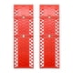 thumbnail image 5 of 2 Tablas De Tracción Plegables Genéricas De Color Rojo Para Todoterrenos Y Terrenos Blandos, 5 of 5