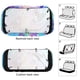 thumbnail image 3 of Hello Kitty-theme Car Rear Seat Covers Back Elastic Flexible Car Seat Covers Decorative Fits Most Cars 120x59x76cm, 3 of 6