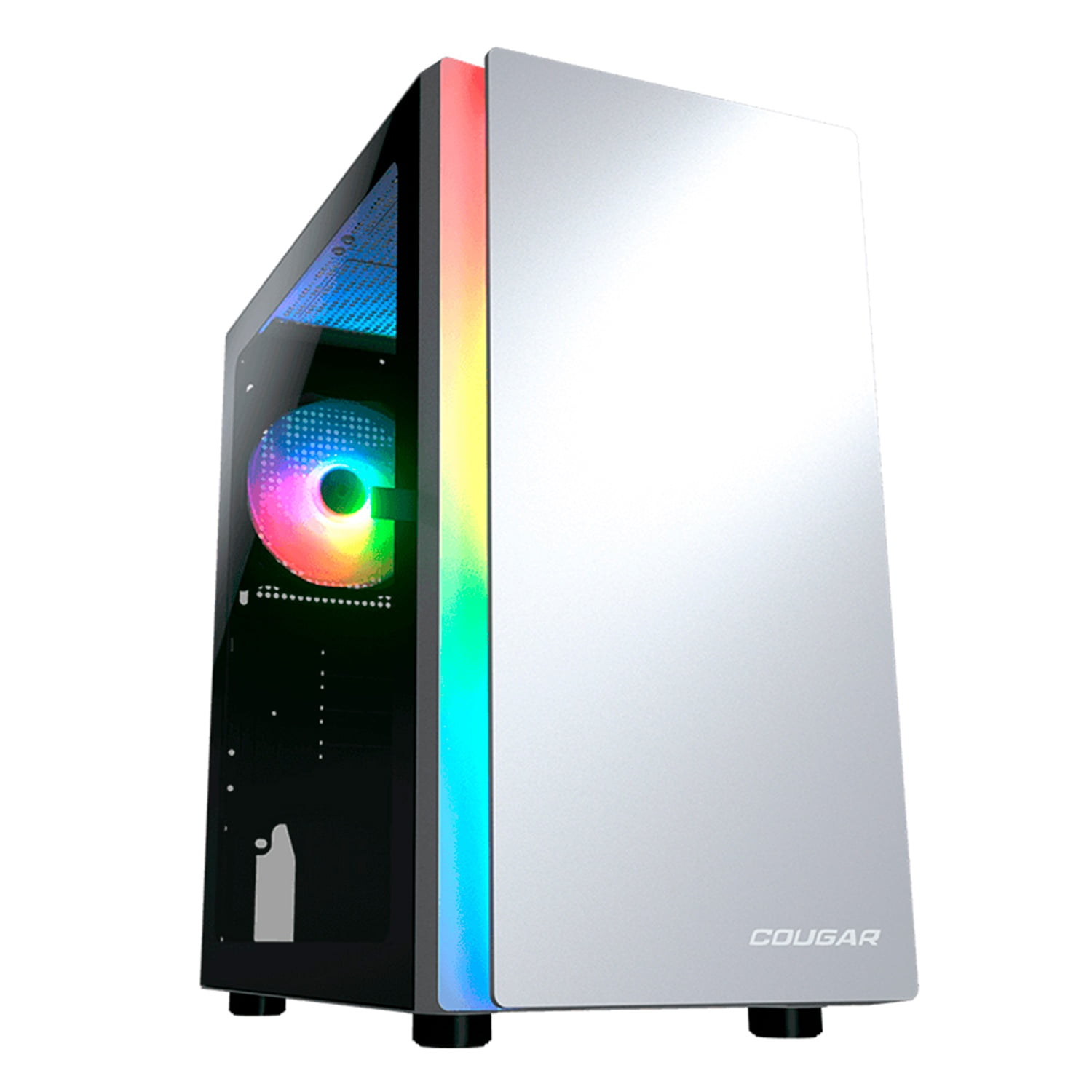 Gabinete Gamer Cougar Purity Rgb White