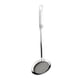 thumbnail image 1 of Colador de filtro de aceite con mango, espuma y grasa, colador de pesca, cuchara, colador de cocina, colador de alimentos, Skimmer caliente , 32cmx8.5cm, 1 of 5