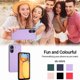 thumbnail image 4 of Funda Antigolpes para Xiaomi Redmi POCO C65 Cubierta Delgada Morado, 4 of 6