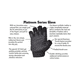 thumbnail image 2 of Guantes De Gimnasio Para Pesas Schiek 530 Platinum Series Xl, 2 of 5