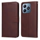 thumbnail image 1 of Funda Billetera para Realme Note 60 con Porta Tarjetas y Soporte Ajustable Marrón, 1 of 5