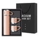 thumbnail image 1 of Termo Acero Inoxidable 500ml Beige Claro y 3 Tazas Aisladas, 1 of 2