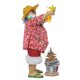 thumbnail image 4 of Decoration Kurt S. Adler Fabriche' Beach Papá Noel de 25 cm, juego de 2 piezas, 4 of 8