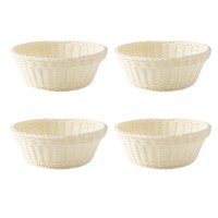 Bric - Cestas Plástico Set De 4