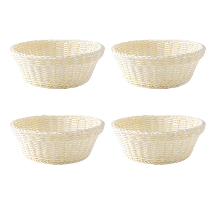 Bric - Cestas Plástico Set De 4