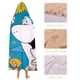 thumbnail image 4 of Jabberjaw Manta Capa con Capucha Anti-Bolitas, Manta de Lana Ártica Suave, Manta Portátil de Felpa Ligera y Lujosa, Poncho para Siesta en Casa y Oficina, 100*130cm, 4 of 6