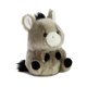 thumbnail image 1 of Animal de peluche Aurora® Round Rolly Pet™ Bray Donkey™ 12 cm, 1 of 3