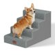 thumbnail image 1 of Escalera para Mascotas American Kennel Club Ligera de 4 Peldaños 41x61x36 cm, 1 of 7