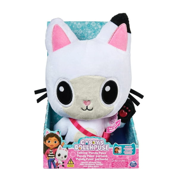 La Casa De Muñecas De Gabby - Pandy Paws Parlante - Peluche - Sonidos ...