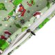 thumbnail image 4 of Whimsical Grinch Christmas Seamless Pattern 3 Pieces Duvet Cover Set Full Size Super Soft Fade Resistant Microfiber, 4 of 4