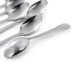 thumbnail image 4 of Juego de 6 cucharas de mesa Gibson Home Tustin de acero inoxidable, 4 of 5