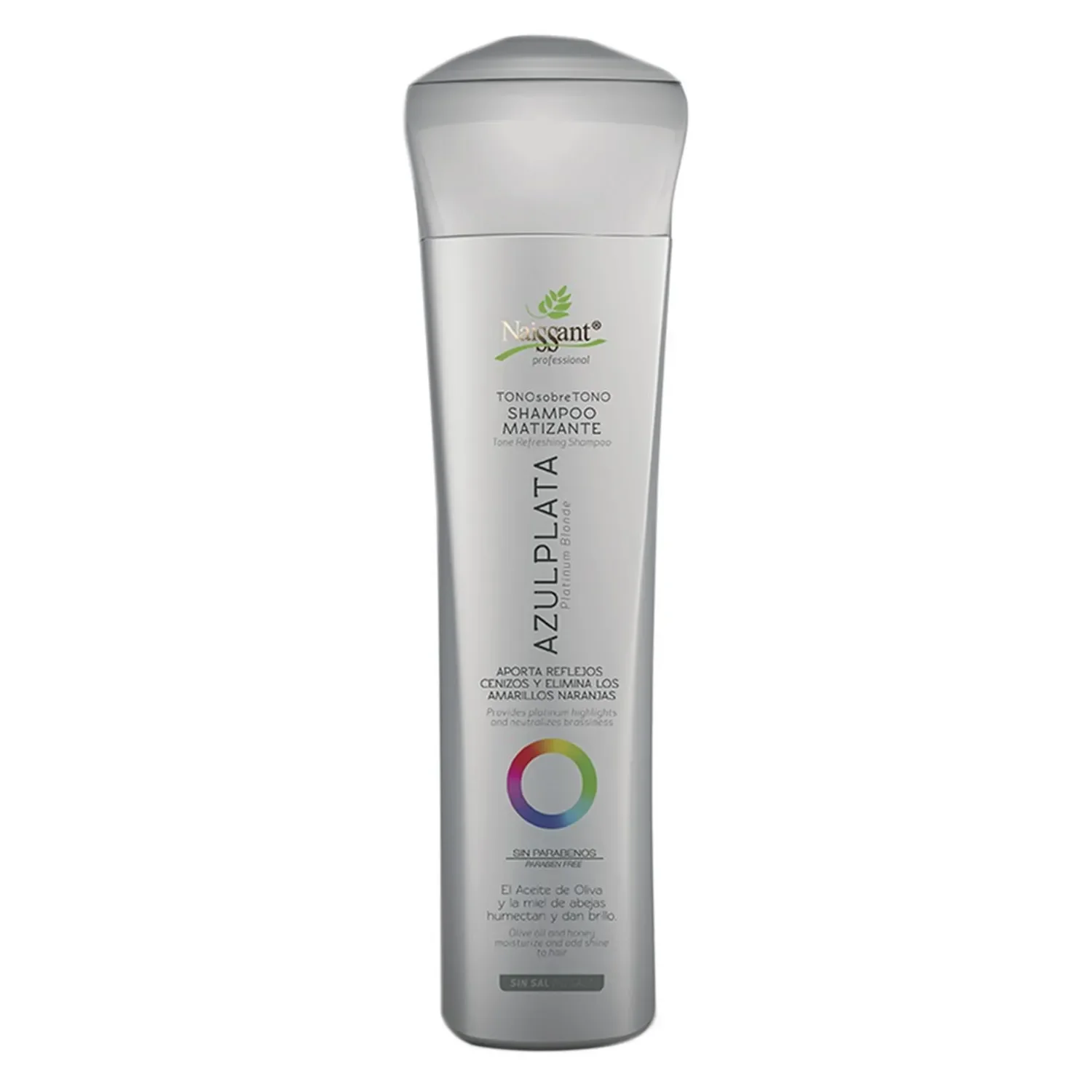 Naissant Shampoo Matizante Azul Plata 300ml
