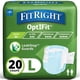 thumbnail image 1 of Pañales Para Adultos Extra+ Optifit Heavy Absorbency, 1 of 5