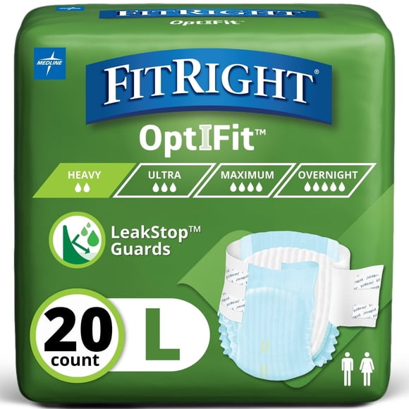 Pañales Para Adultos Extra+ Optifit Heavy Absorbency