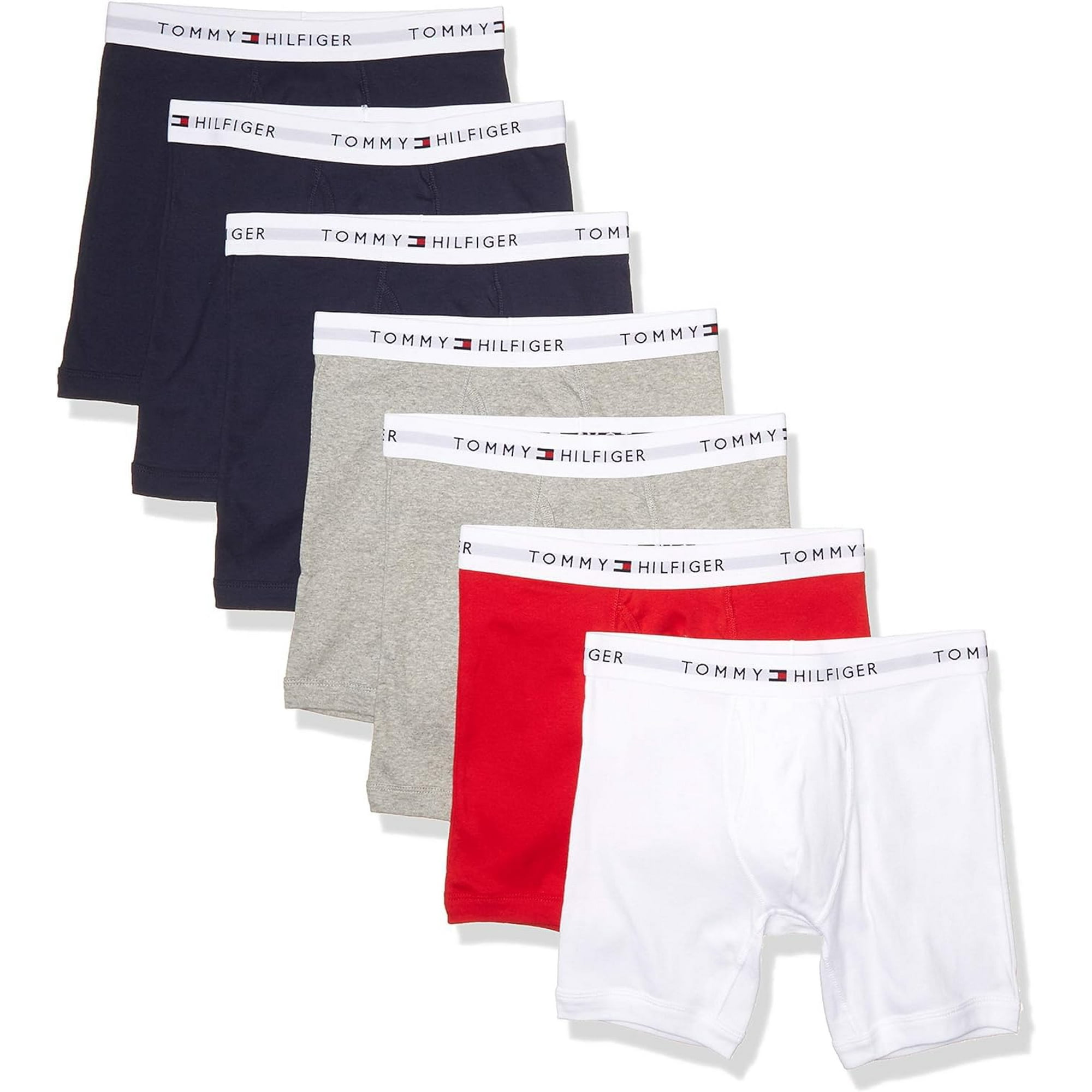 Ropa Interior Tommy Hilfiger Cotton Classics Megapack Para Hombre