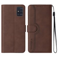 Funda Foxdock Para Samsung Galaxy A71 4G -Diseño Elegante,Ideal Para Hombres Y Mujeres