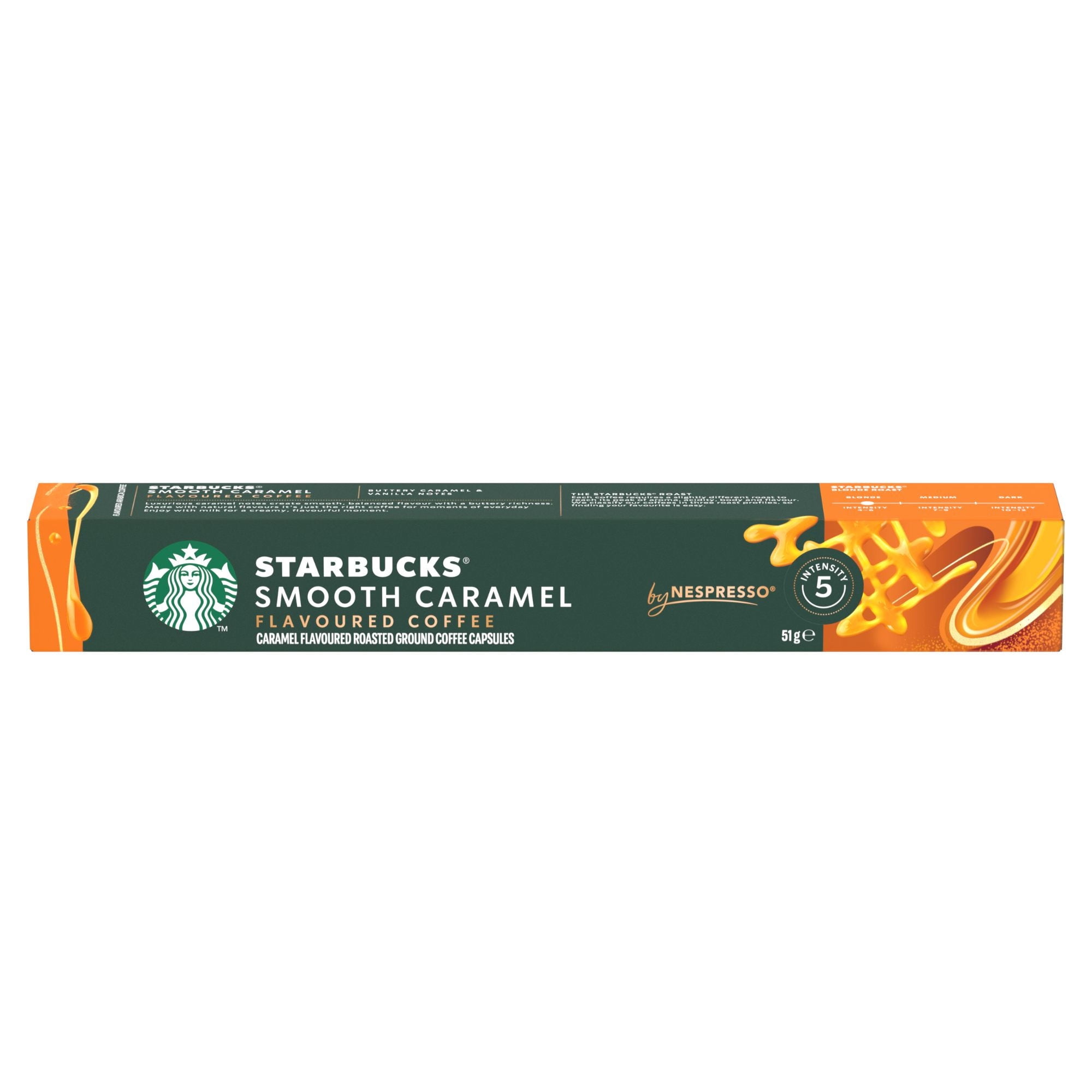 Café En Cápsulas Smooth Caramel 10 Un 10 Un Starbucks by Nespresso