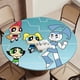 thumbnail image 5 of Mantel Ajustado Redondo Mi Vida De Robot Adolescente 120 cm, 5 of 6