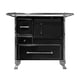 thumbnail image 1 of Cocina A Leña Llaima Mueble 90 Negra, 1 of 3
