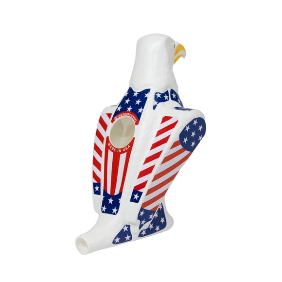 Embudo para cerveza Freedom Funnel Patriotic Eagle, 1,8 L, fabricado en EE. UU.