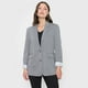 thumbnail image 3 of Blazer Mujer Gris Básico Corona, 3 of 5
