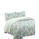 thumbnail image 2 of Quilt con sherpa 2 plaza beige J11, 2 of 4