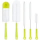 thumbnail image 1 of 5pcs Bottle Cleaning Brush Set With Long Handles - Perfect For Cleaning Narrow Neck Beer Bottles - Includes Scrubbing Brushes And Cleaning Tools, 1 of 4