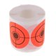 thumbnail image 2 of 250 Uds. Rollo De Objetivo De Papel Fluorescente 2 "pegatinas Adhesivas De Objetivo De Tiro, 2 of 5