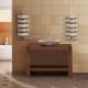 thumbnail image 5 of Portabotellas de pared Sorbus de metal, pack de 2 unidades de 6 botellas, negro, 5 of 7