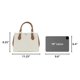thumbnail image 3 of Bolso Michael Kors Marilyn Mediano Vanilla/Acorn, 3 of 7