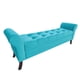 thumbnail image 1 of Banqueta Baul Tucson King Color Turquesa, 1 of 2
