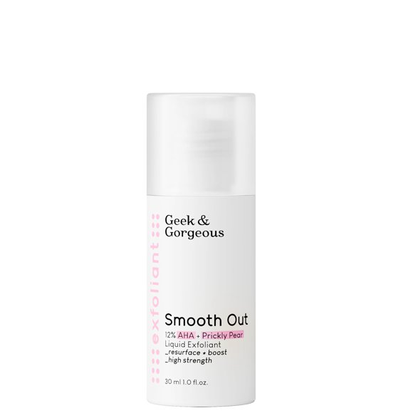 Líquido Exfoliante Smooth Out Geek & Gorgeous 30 ml