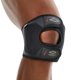 thumbnail image 1 of Protector de rodilla y rótula Shock Doctor con doble correa, color negro, 1 of 5
