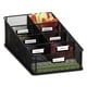 thumbnail image 1 of Organizador Safco 3291BL Onyx de Malla con 7 Compartimentos Negro, 1 of 4