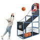 thumbnail image 1 of Juego de Basquetbol Arcade JOYIN para Niños con 4 Pelotas y Aro Indoor Outdoor, 1 of 2