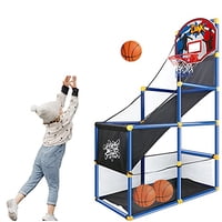 Juego De Basquetbol Arcade Joyin Para Niños Con 4 Pelotas Y Aro Indoor Outdoor