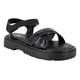 thumbnail image 2 of Sandalia con Velcro Serena Negro Bamboo, 2 of 7