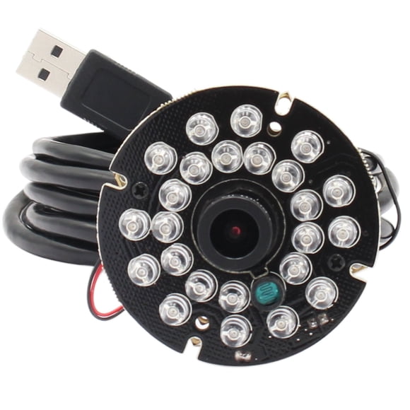 Módulo de Cámara USB ELP 2MP 1080P Visión Nocturna con Micrófono