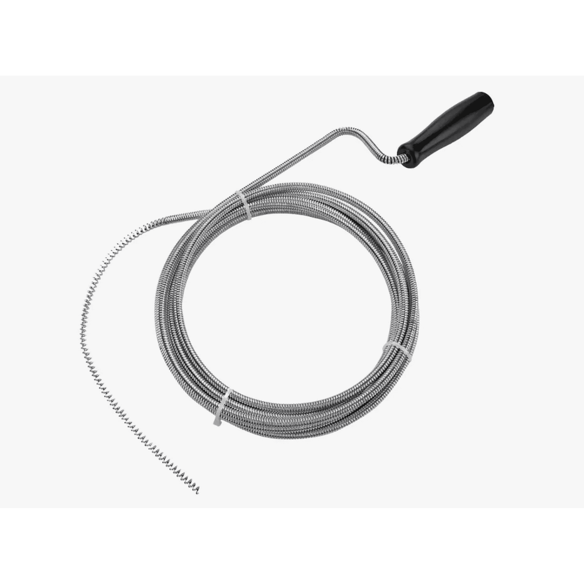 Genérico - Sonda Destapador Cañerias 5 Metros Ducha Lavamanos Wc