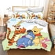 thumbnail image 1 of v1406 Bed Sheets The Pooh Bedding Sets Comforter Quilt Bed Cover Duvet Cover Pillow Case - Pieces Sets for Kids Adult Bedroom Decor 3-Piece Bedding Set (1 Duvet Cover + 2 Pillow Shams) Bed Sheets ju14, 1 of 5