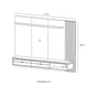 thumbnail image 3 of Rack Panel Tv 80 Hanover Titanium Natural, 3 of 3