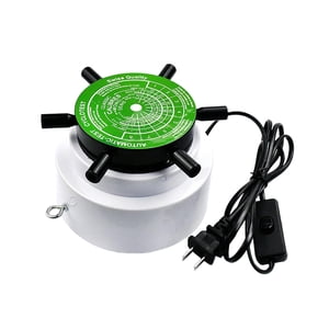 Ioensy - Probador Automático De Relojes Para 6 Relojes Prueba De Relojes Máquina De Prueba De Relojes