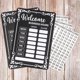 thumbnail image 5 of Letrero de Horario Comercial Lesnala 35x24 cm (Pack de 2) con Pegatinas, 5 of 8