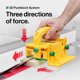thumbnail image 2 of MICROJIG GRRRIPPER GR100 3D Table Saw Pushblock, Yellow, 2 of 3