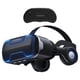 thumbnail image 5 of Gafas 3D VR Gafas De Vista Ajustables De 360 Grados Para Películas Conciertos Olds Con Control Remoto B01, 5 of 5